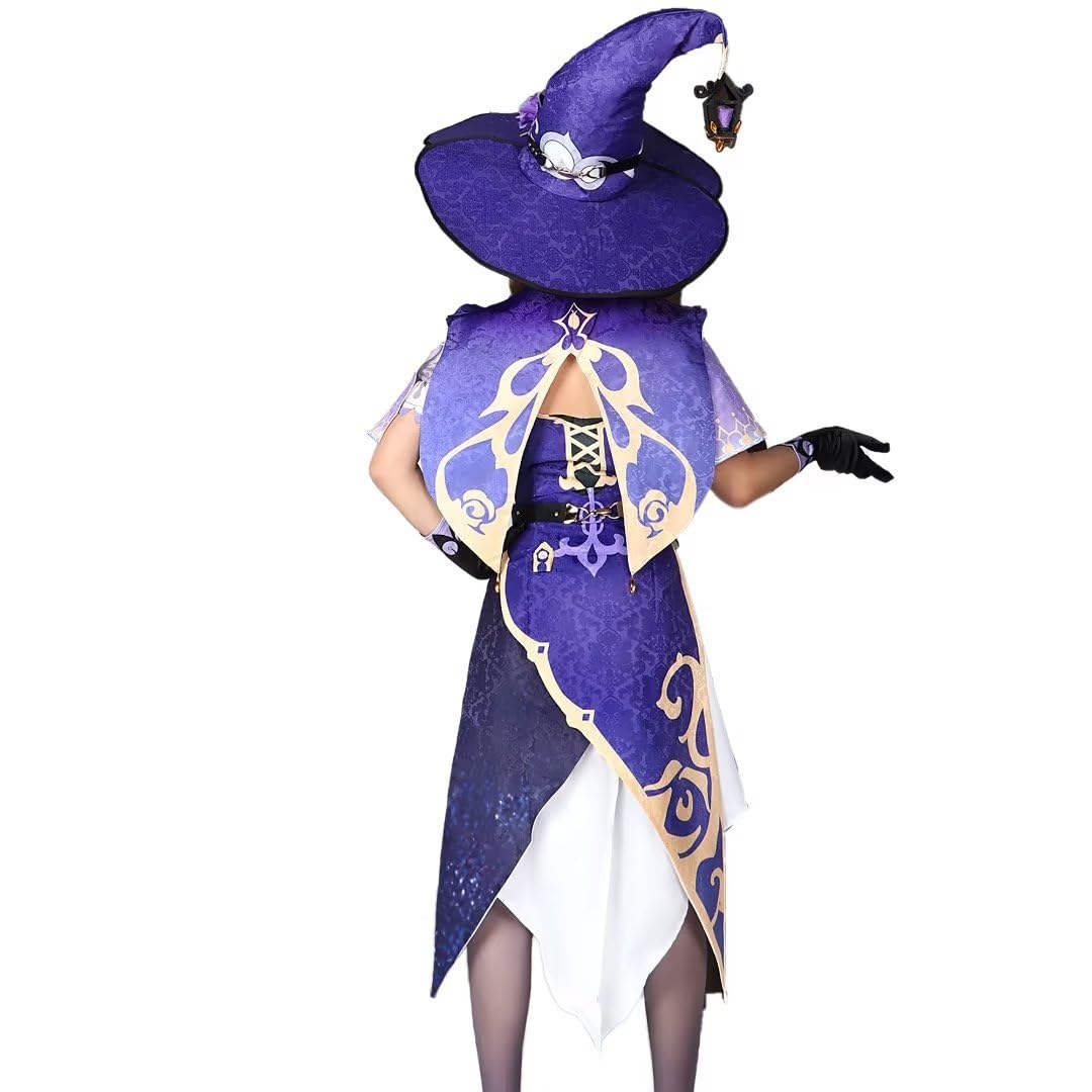 原神 リサ コスプレ 衣装 ウィッグ Amazon.co.jp: [エルフ森林] リサ コスプレ 衣装 ウィッグ付き 原神